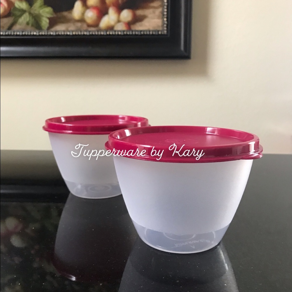 Tupperware Bowls - Picture 2 of 2